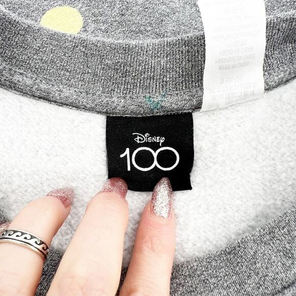 Disney100 Walt Disney's Wonderful World of Color Women's Pullover Sweatshirt 1X - Picture 4 of 5